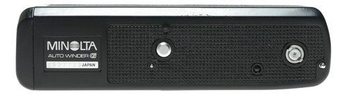 Minolta auto winder - winder, camera