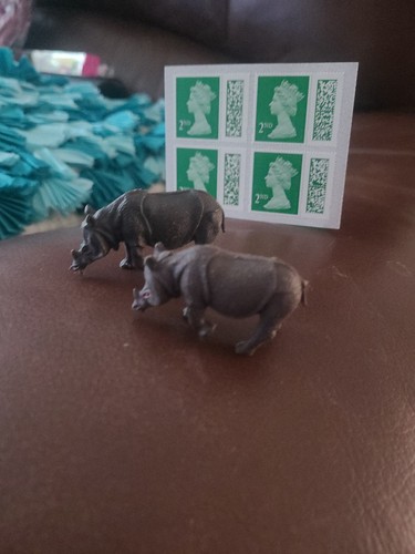 Britains zoo animals - britains, 2x