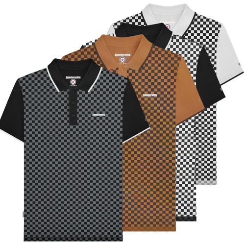 Mens lambretta checkered - mens,