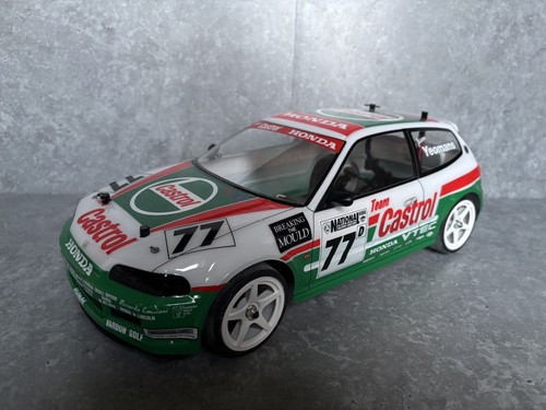 Tamiya castrol honda - tamiya, civic