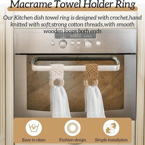 Kitchen towel holder ring - ring, 2