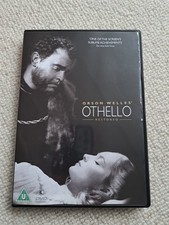 Orson Welles' Othello - Restored Edition.  DVD
