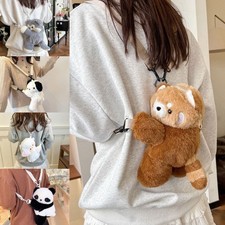 Sheep Bear Doll Crossbody Bag