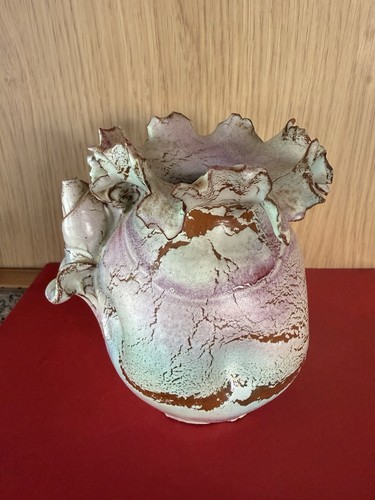 Vintage hand made and painted - made,
