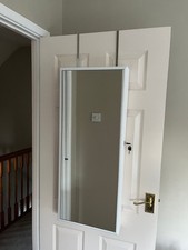 Over The Door/Wall Mounted Jewellery Armoire Mirror Collection Only