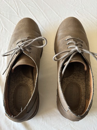 Brogues woman lace up - brogues,