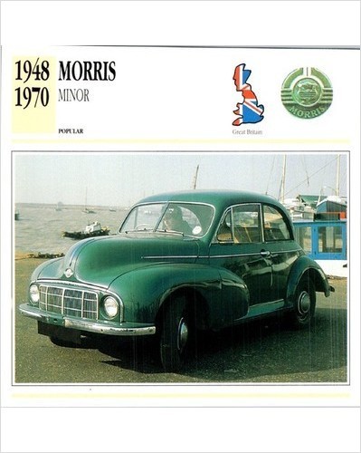Morris minor series - minor, mm