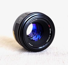 MINOLTA AF 50mm 1.7 Prime Lens