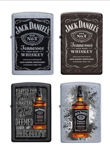 Zippo lighter jack daniels - zippo,