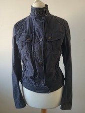 MATCHLESS WAXED  BLUE JACKET SIZE XS 8
