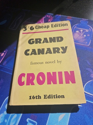 Grand canary cronin 1947 - a, j