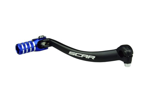 Gear shift lever blue tip - lever,
