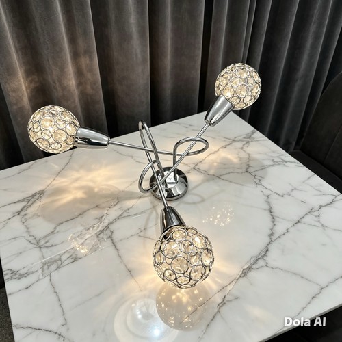 Bulb chrome ceiling - , light