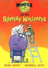 Monster And Frog and the Slippery Wallpaper by Impey, Rose Paperback Book The