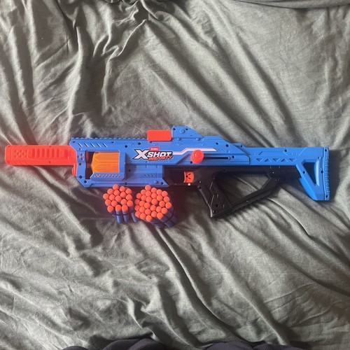 Nerf gun zuru xshot - gun,