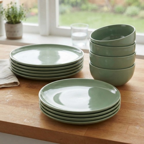 Stockholm green - 12-pc,