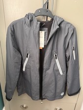 M&S Boys Coat Shower Resistant