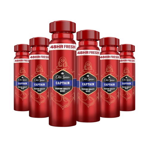 Old spice captain deodorant - old,
