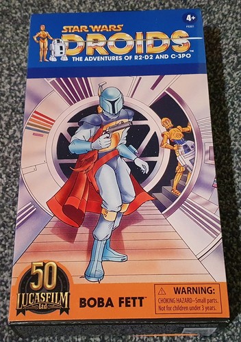 Hasbro star wars droids - star, boba
