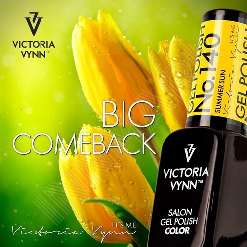 Victoria vynn gel polish - vynn,
