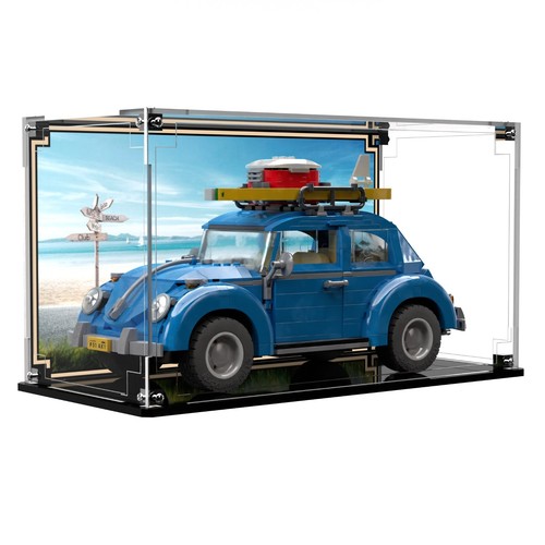 Brick display case for - in,
