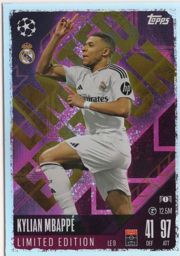 Match attax 2025 limited - 24/25,