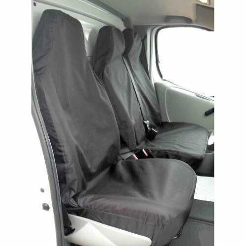 Van seat covers - covers, duty