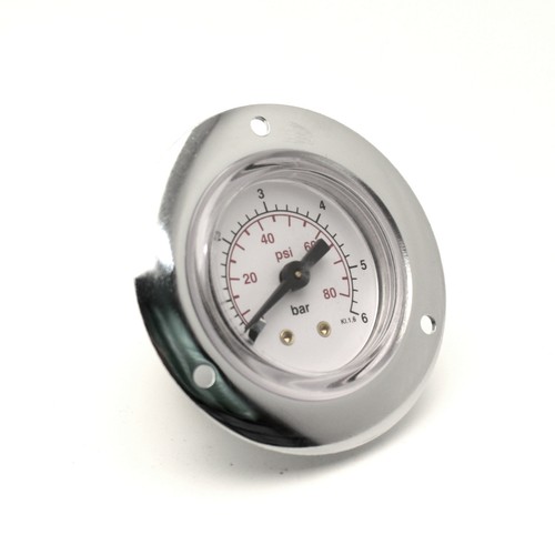Pressure gauge for steam - gauge, hi-steam