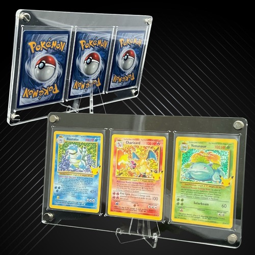 Tcg trio card display - tcg,