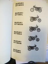 Suzuki GT 185 No