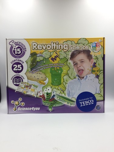 Revolting science kit - revolting,