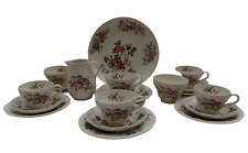 WEDGWOOD CHARNWOOD 21 PIECE TEASET SERVICE