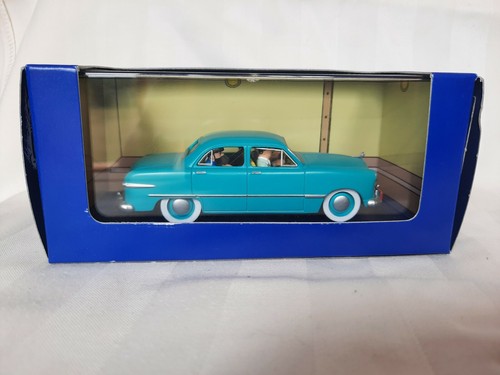 Tintin atlas car collection - tintin,