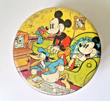 Rare Antique Walt Disney Tin