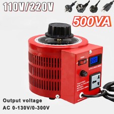 0-130V/300V LCD 500VA Electric