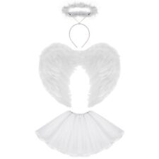 Angel WHITE Fairy Feather