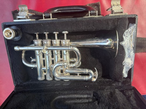 Benge valve piccolo trumpet - benge, 4