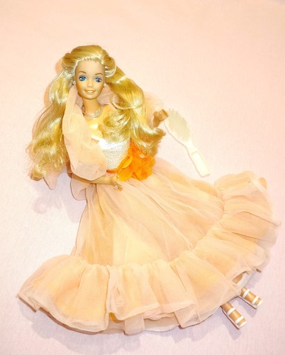 Barbie doll vintage mattel - barbie, doll,