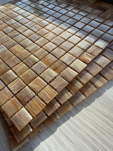 Luxury glass mosaic tiles - luxury,