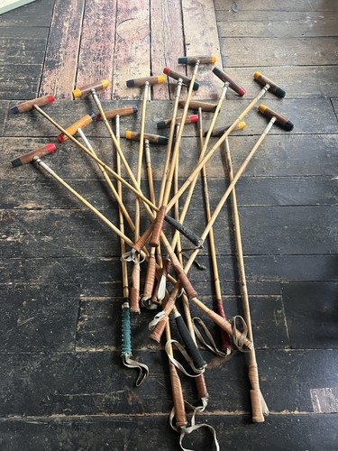 Polo mallets x15 job lot - x15.,