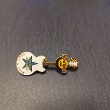 Hard Rock Cafe Guitarpin Badge