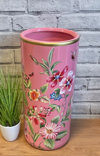 Second bright pink floral - **,