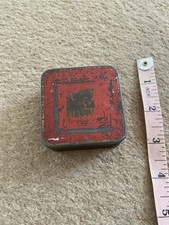 Vintage Tin Box 1920’s/30’s Shoe Polish Tin? A Bit Scruffy!