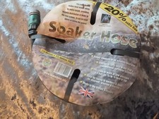 Soaker hose plant irrigation - perfect for tomatoes/peppers, 9m