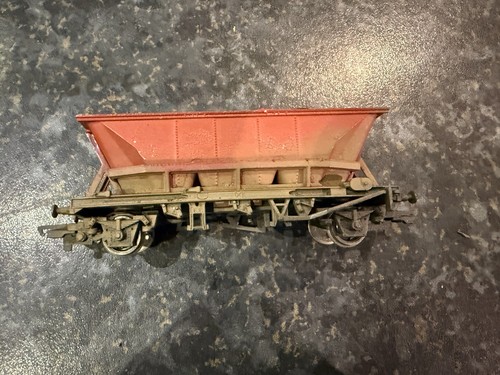 Hornby weathered hopper - hornby,