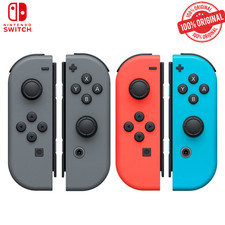 Official Nintendo Switch Joy Con Controllers Wireless Pair Gamepad - Blue / Red