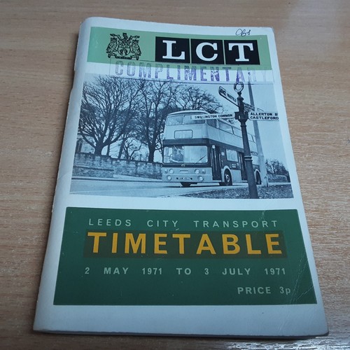 Leeds city transport timetable - transport,