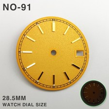28.5mm Watch Repair Replacement Parts Watch Dial For NH36,4R36,7S Movement