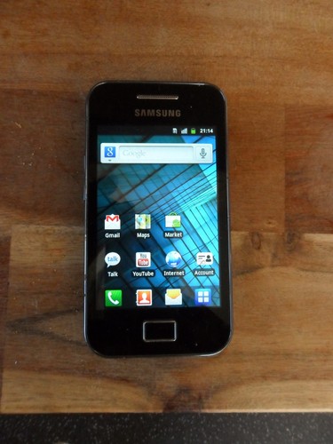 Samsung galaxy ace s5830 - samsung,