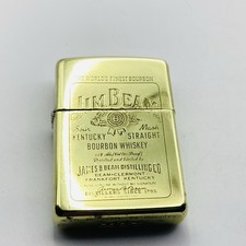 Vintage Jim Beam Zippo Lighter